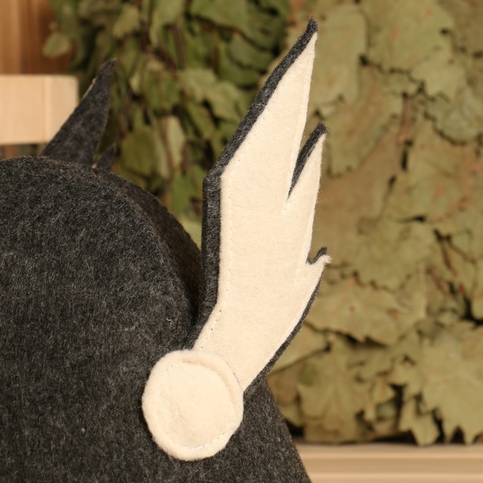 Шапка для бани Шапка для бани "Гермес"