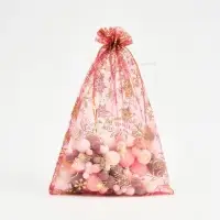 Мешочек подарочный органза &laquo;Волшебного Нового года!&raquo;, 20 &times; 30 см