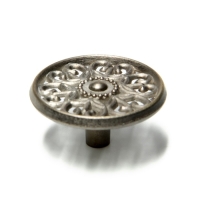 Ручка кнопка ТУНДРА РК026АВ, цвет бронза, 8 шт TMP Ручка кнопка ТУНДРА РК026АВ, цвет бронза, 8 шт TMP