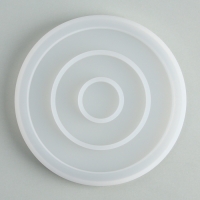 Подставка из гипса. Набор для создания поддона с красками &laquo;Круг&raquo;