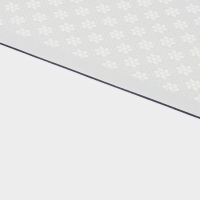 Коврик "Daisies" влаговпитывающий Доляна, 45х30 см, серый Коврик "Daisies" влаговпитывающий Доляна, 45х30 см, серый