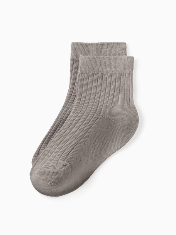 Набор носков Крошка Я BASIC LINE, 10 пар, 10-12 см, бежевый