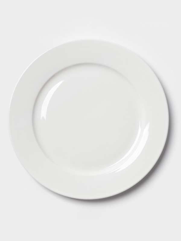 Тарелка с бортом d=23 см