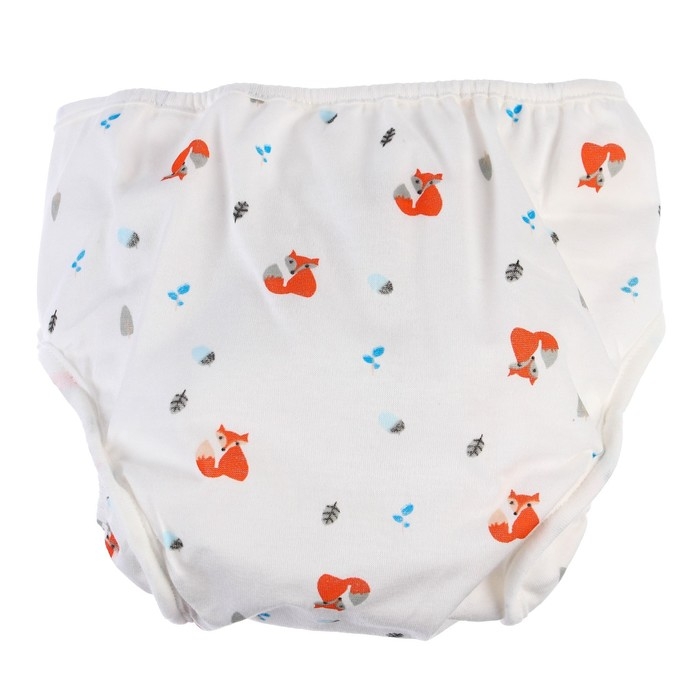 Многоразовый подгузник &laquo;Лисички&raquo;, размер L