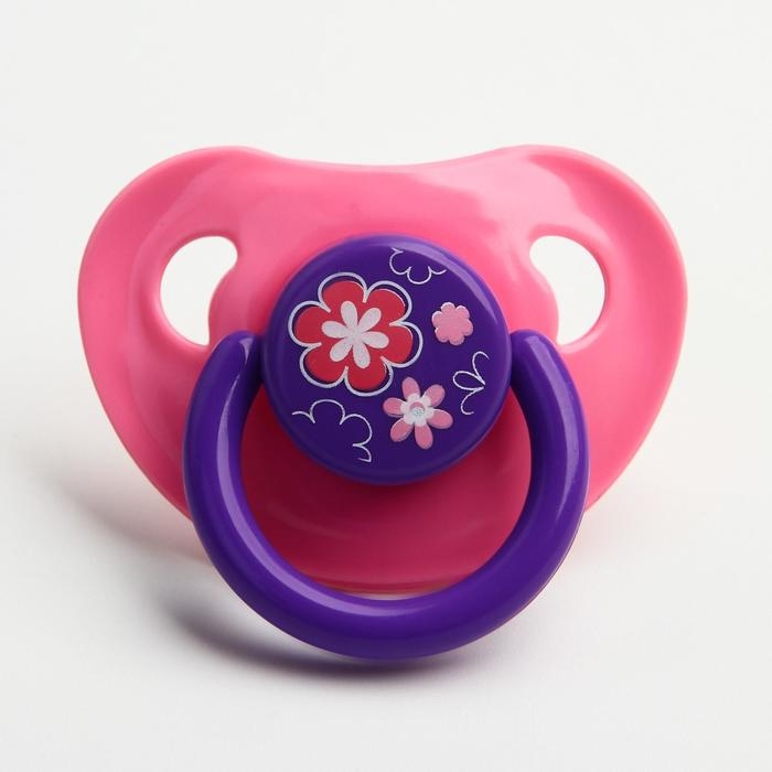 Соска - пустышка латексная классическая &laquo;Веселое настроение&raquo;, от 0 мес., цвет МИКС