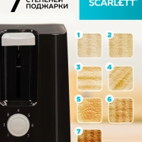 Тостер кухонный электрический для хлеба SC-TM11020 Тостер кухонный электрический для хлеба SC-TM11020