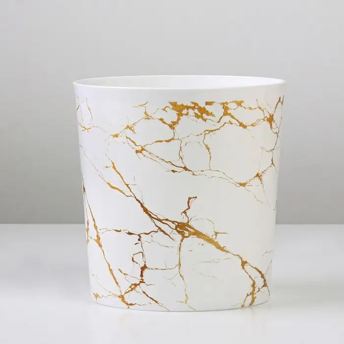 Кашпо для цветов &laquo;Мрамор&raquo;, 1,6 л