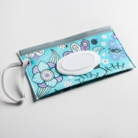 Контейнер для салфеток с петелькой &laquo;Абстракция&raquo;, цвет МИКС