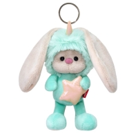 Мягкая игрушка-брелок «Зайка Ми «Единорожка», 15 см Мягкая игрушка-брелок «Зайка Ми «Единорожка», 15 см