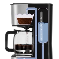 Кофеварка электрическая капельная КТ-7628 - 950 Вт