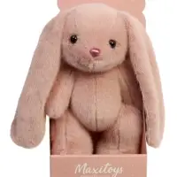 Мягкая игрушка "Зайка", розовый, 20 см MT-250409-20