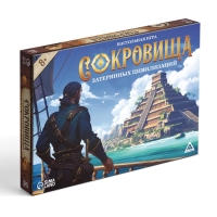 Настольная игра &laquo;Сокровища затерянных цивилизаций&raquo;, 77 карт, 8+