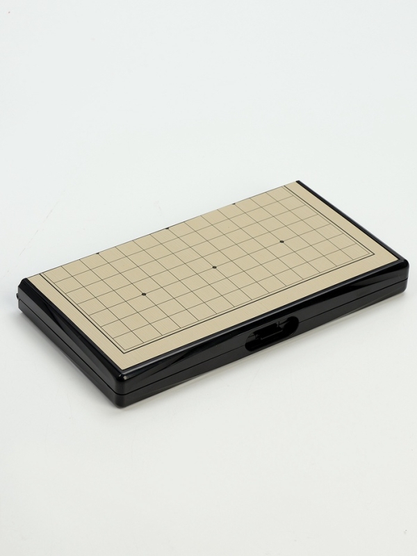 Настольная игра ГО магнитная, доска 22 х 21,3 х 1.2 см, 120 камней 1.2 х 0.5 см