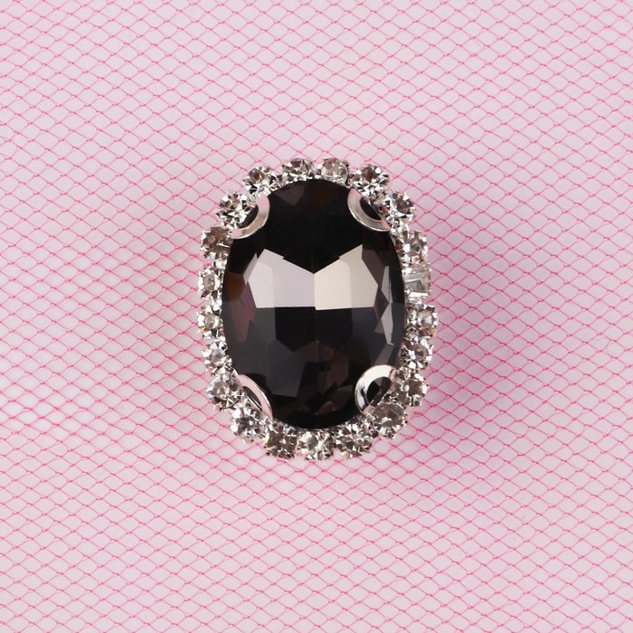 Аксессуары для обуви «Роскошь», 4 шт, цвет серебряный Аксессуары для обуви «Роскошь», 4 шт, цвет серебряный