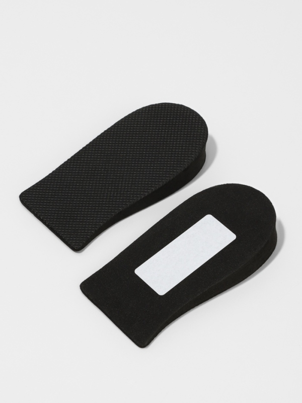 Подпяточники - платформа для обуви, 12 &times; 6 см, пара, цвет чёрный