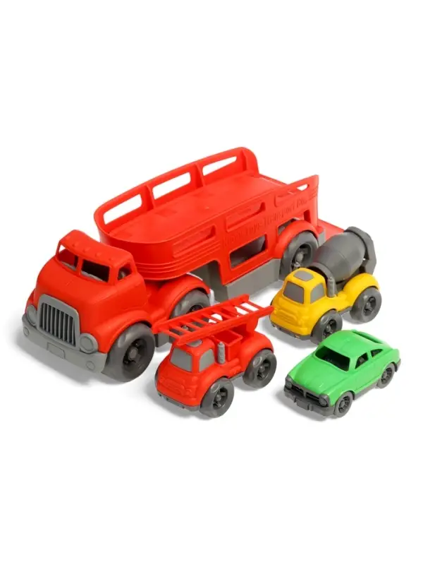 Автовоз &laquo;Car Hauler&raquo; №2 в пакете со спецтехникой