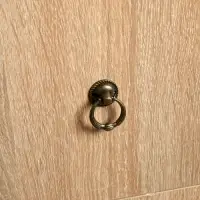 Ручка-кнопка ТУНДРА VINTAGE 028, цвет бронза