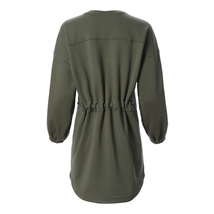 Платье женское MINAKU: Casual Collection цвет хаки, р-р 42 Платье женское MINAKU: Casual Collection цвет хаки, р-р 42