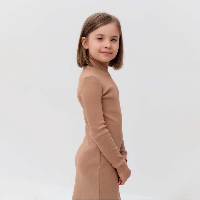 Платье для девочки MINAKU цвет бежевый, рост 152 см Платье для девочки MINAKU цвет бежевый, рост 152 см