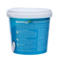 Кислородный пятновыводитель &laquo;Елизар&raquo; 2 в 1 для цветного и белого белья, экологичное, 1 кг