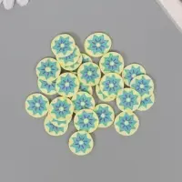 Декор для творчества PVC "Яблоко в разрезе" набор 20 гр 0,3х2х2 см