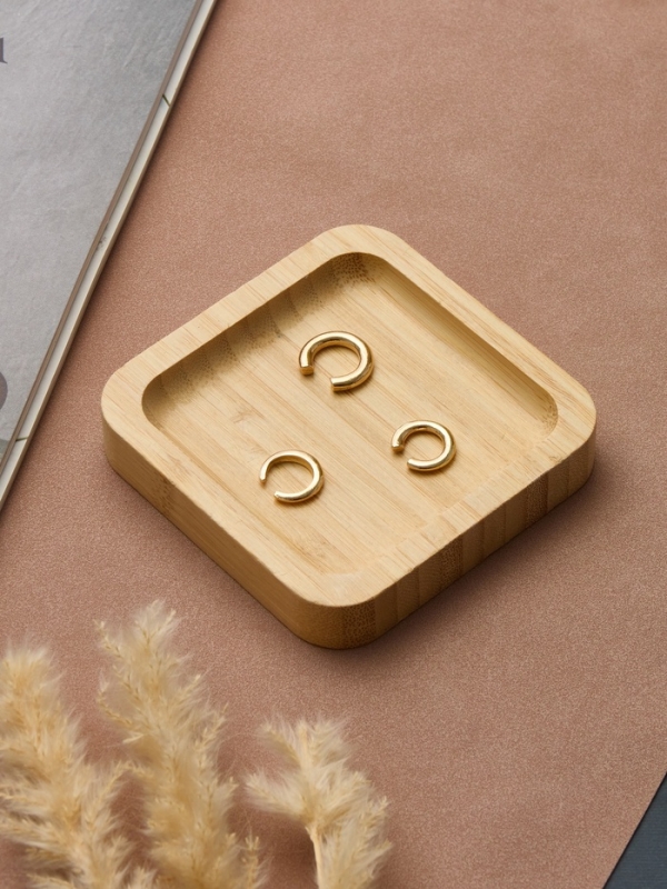 Серьги каффы &laquo;Трио&raquo;, набор 3 шт. цвет золото