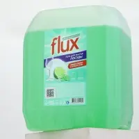 Гель для мытья посуды &laquo;Лайм и мята&raquo;, 5 л, FLUX