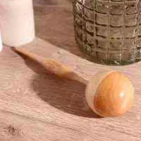 Сувенирный музыкальный инструмент &laquo;Маракас&raquo;, 25&times;7&times;7 см, дерево, лак