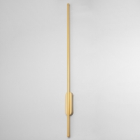 Бра "Лангер" LED 18Вт 3000К золото 100х3 см