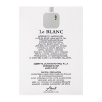 Туалетная вода мужская LE BLANC (по мотивам Lacoste L.12.12. White), 100 мл