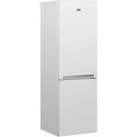 Холодильник Beko RCNK270K20W, двухкамерный, класс А+, 270 л, белый Холодильник Beko RCNK270K20W, двухкамерный, класс А+, 270 л, белый