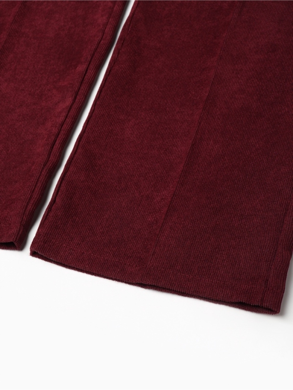 Брюки мужские (1), MINAKU, цвет бордовый, р-р 50