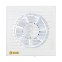 Вентилятор вытяжной "КосмоВент" В125И, d=125 мм, 12 Вт, 40 дБ, 188 м&sup3;/ч, без выкл, индикатор