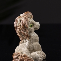 Фигура "Жеребёнок" размер 8х6х6 см, бежевый