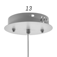 Светильник BayerLux 1631/1WT LED 64Вт белый 29х31,5х21,5-121 см