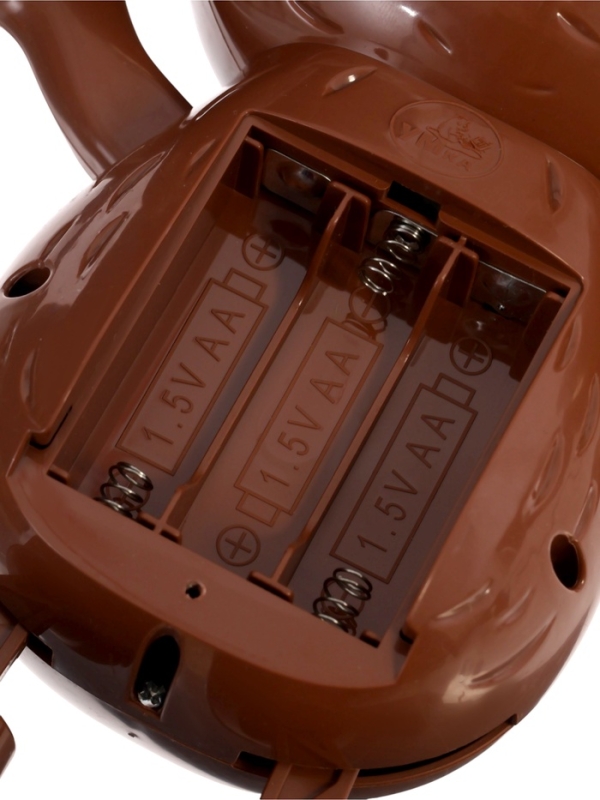 Интерактивная игрушка "Танцующий Чебурашка", 15+ песен, фраз и мелодий HT1500-R