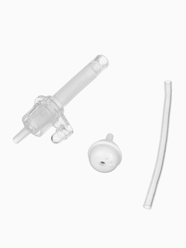 Mum&Baby, Поильник- непроливайка с трубочкой, дракоша, бирюзовый SL-07275B