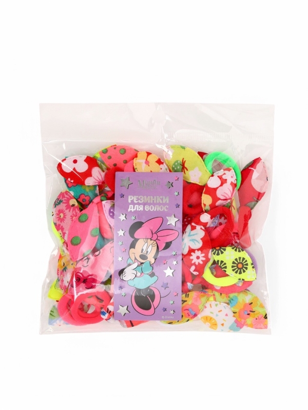 Резинка для волос "Бантик", Минни Маус