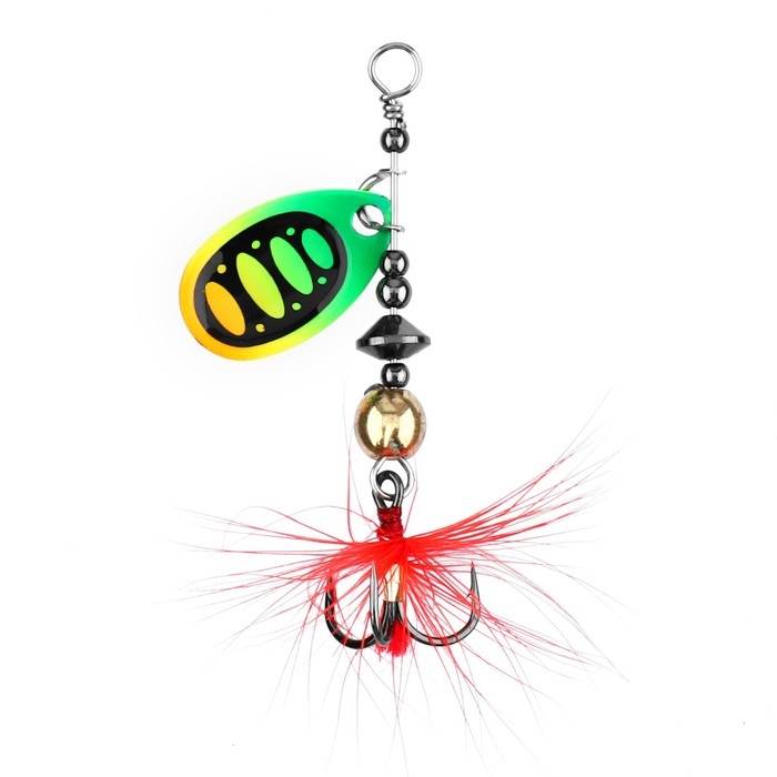 Блесна вращающаяся Lucky John BONNIE BLADE 00, 2.7 г, цвет 008 Блесна вращающаяся Lucky John BONNIE BLADE 00, 2.7 г, цвет 008