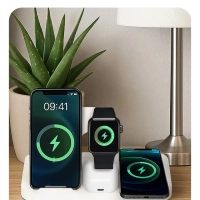 Беспроводная зарядная станция КТ-3747 - 35 Вт