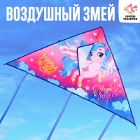 Воздушный змей &laquo;Верь в чудеса&raquo; 70х105 см