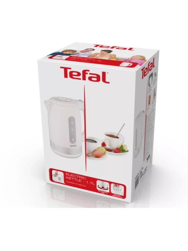 Электрический чайник KO330130 Snow, 1,7 л, 2400 Вт, белый