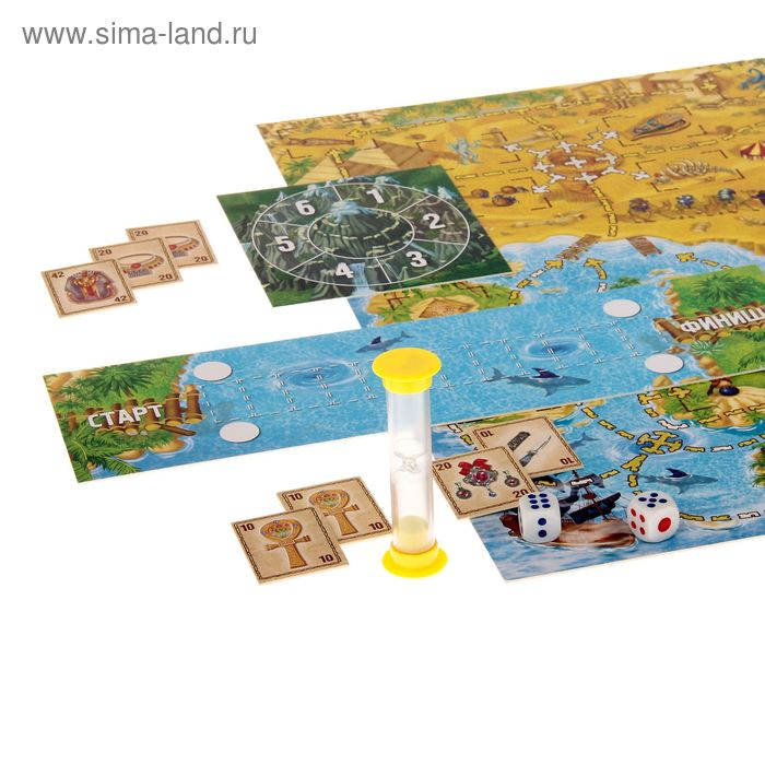 Настольная игра &laquo;Кладоискатели&raquo;