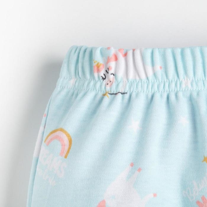 Штанишки Крошка Я Штанишки Крошка Я "Unicorn" рост 62-68 см