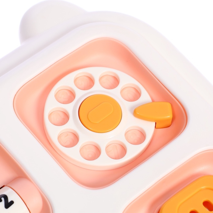 Развивающая игрушка &laquo;Бизиборд&raquo;, подвижные элементы