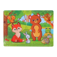 Пазл большой &laquo;Лес&raquo;, 30 элементов