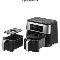 Аэрогриль электрический КТ-2249 - 1400 + 1400 Вт