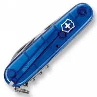 Офицерский нож Spartan 91, прозрачный синий