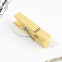 Набор прищепок для украшения вербы &laquo;Со Светлой Пасхой!&raquo;, 10 х 12 см.