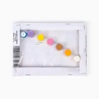 Картина по номерам &laquo;Капибара в образе&raquo;, 21&times;15 см